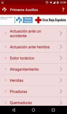 Riojasalud android App screenshot 3